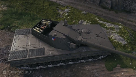 Скриншоты танка Zmije с супертеста World of Tanks