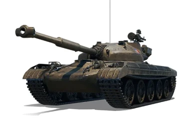 Новый премиум танк ZŤS Vz.63-1 Ogar на супертесте World of Tanks Новый премиум танк ZŤS Vz.63-1 Ogar на супертесте World of Tanks