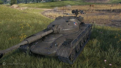Скриншоты танка ZŤS Vz.63-1 Ogar с супертеста World of Tanks