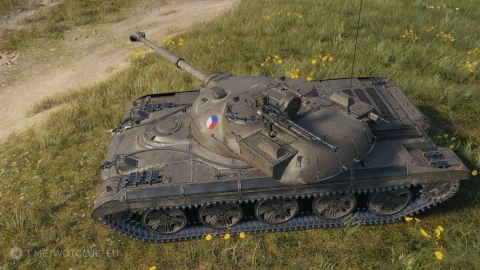 Скриншоты танка ZŤS Vz.63-1 Ogar с супертеста World of Tanks