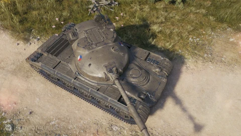 Скриншоты танка ZŤS Vz.63-1 Ogar с супертеста World of Tanks