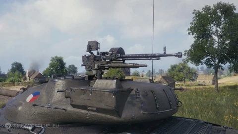 Скриншоты танка ZŤS Vz.63-1 Ogar с супертеста World of Tanks