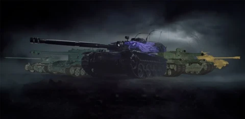 Предположительный список лотов Чёрного рынка 2025 в Мире танков