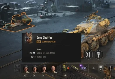 Новая сущность: Питомцы в обновлении 2.1 World of Tanks