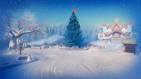 Первая информация о событии Наш Новый год 2026 в Мире танков