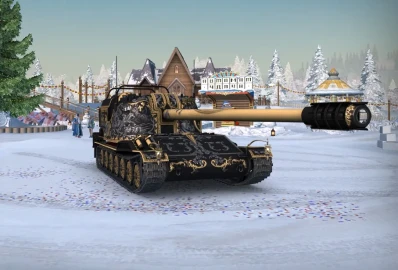 Gendarme 2 — новый танк на общем тесте обновления 1.39 в Мире танков