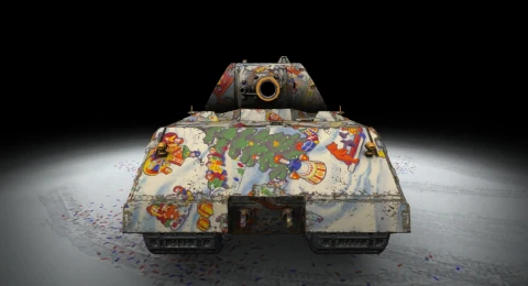 Новый 2D-стиль «Дух праздника» в Мире танков