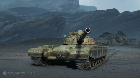 Скриншоты танка KБ-52 с супертеста World of Tanks