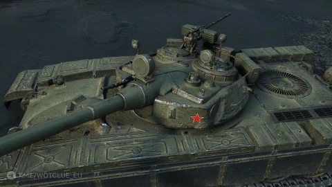 Скриншоты танка KБ-52 с супертеста World of Tanks