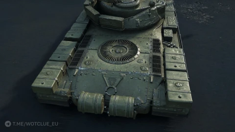 Скриншоты танка KБ-52 с супертеста World of Tanks