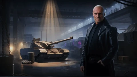 Nemesis будет на Черном рынке 2025 в Мире танков!?