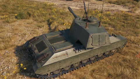 Скриншоты танка Kame с супертеста World of Tanks