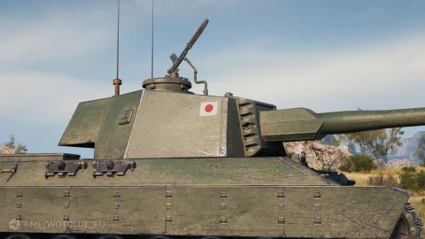 Скриншоты танка Kame с супертеста World of Tanks