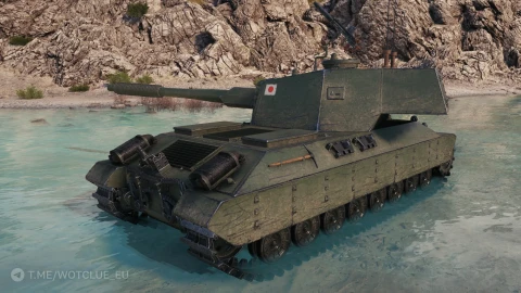 Скриншоты танка Kame с супертеста World of Tanks