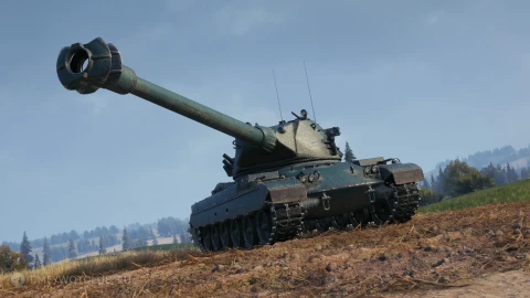 Скриншоты танка Terrifiant с супертеста World of Tanks