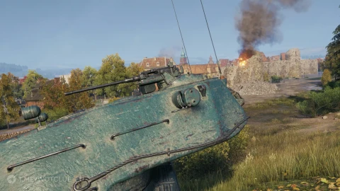 Скриншоты танка Terrifiant с супертеста World of Tanks