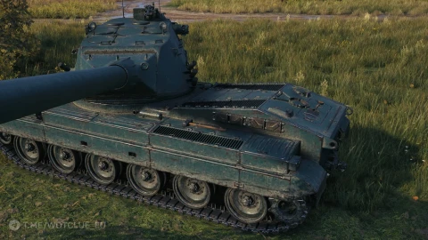 Скриншоты танка Terrifiant с супертеста World of Tanks