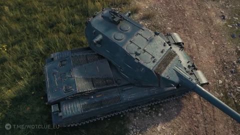 Скриншоты танка Terrifiant с супертеста World of Tanks