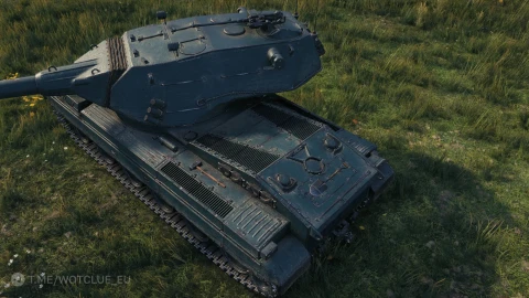 Скриншоты танка Terrifiant с супертеста World of Tanks