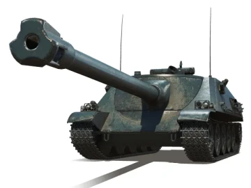 Новый танк Lorraine 120 Alby на супертесте World of Tanks