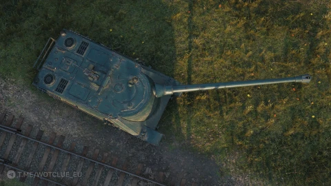 Скриншоты танка Lorraine 120 Alby с супертеста World of Tanks