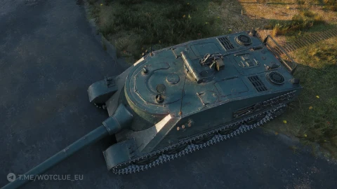 Скриншоты танка Lorraine 120 Alby с супертеста World of Tanks
