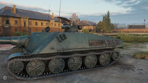 Скриншоты танка Lorraine 120 Alby с супертеста World of Tanks