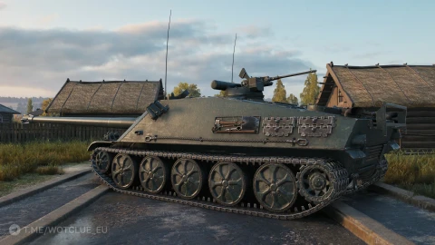 Скриншоты танка Lorraine 120 Alby с супертеста World of Tanks