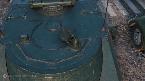 Скриншоты танка Lorraine 120 Alby с супертеста World of Tanks