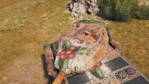 2D-стиль «Десертный десант» из обновления 2.1 в World of Tanks 2D-стиль «Десертный десант» из обновления 2.1 в World of Tanks