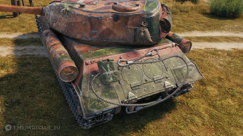 2D-стиль «Десертный десант» из обновления 2.1 в World of Tanks 2D-стиль «Десертный десант» из обновления 2.1 в World of Tanks