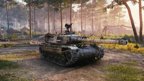 Стал известен завтрашний лот Чёрного рынка 2025 в Мире танков!?