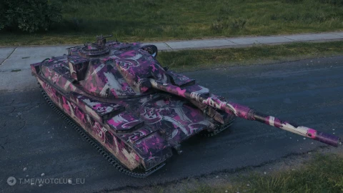 2D-стиль «Cygnition» из обновления 2.1 в World of Tanks