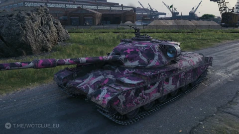 2D-стиль «Cygnition» из обновления 2.1 в World of Tanks