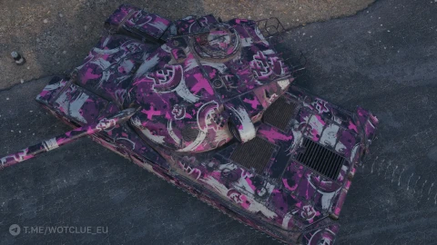 2D-стиль «Cygnition» из обновления 2.1 в World of Tanks