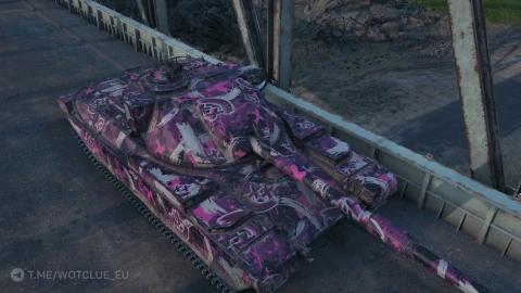 2D-стиль «Cygnition» из обновления 2.1 в World of Tanks