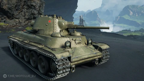 Танк Т-115 из обновления 2.1 в World of Tanks