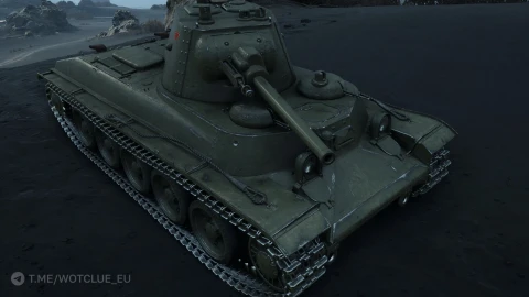 Танк Т-115 из обновления 2.1 в World of Tanks