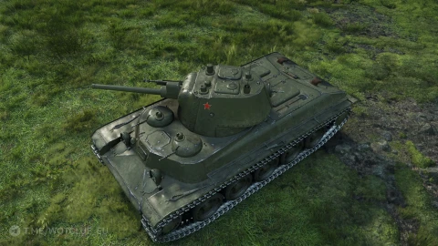 Танк Т-115 из обновления 2.1 в World of Tanks