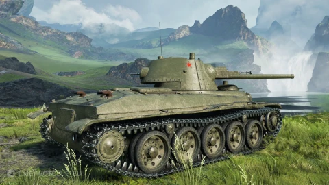 Танк Т-115 из обновления 2.1 в World of Tanks