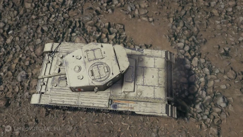 Танк Cromwell A из обновления 2.1 в World of Tanks