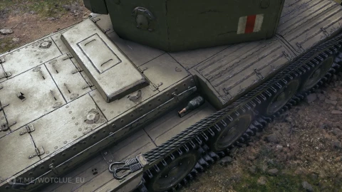 Танк Cromwell A из обновления 2.1 в World of Tanks