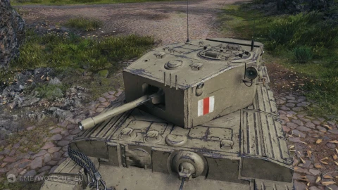 Танк Cromwell A из обновления 2.1 в World of Tanks