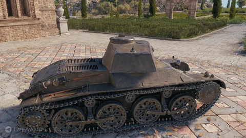 Танк Škoda T 15A из обновления 2.1 в World of Tanks