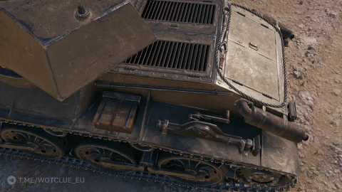 Танк Škoda T 15A из обновления 2.1 в World of Tanks