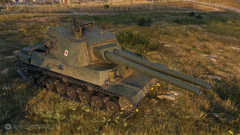 Танк Saryuda из обновления 2.1 в World of Tanks