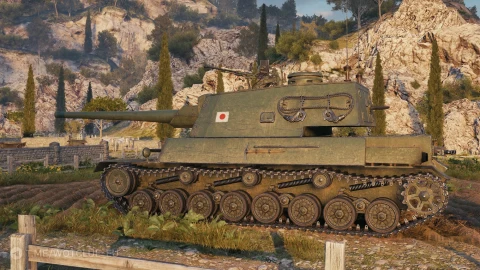 Танк Saryuda из обновления 2.1 в World of Tanks