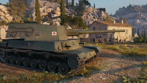 Танк Saryuda из обновления 2.1 в World of Tanks