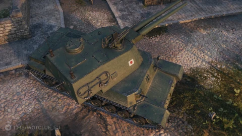 Танк Saryuda из обновления 2.1 в World of Tanks