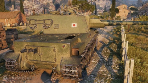 Танк Saryuda из обновления 2.1 в World of Tanks